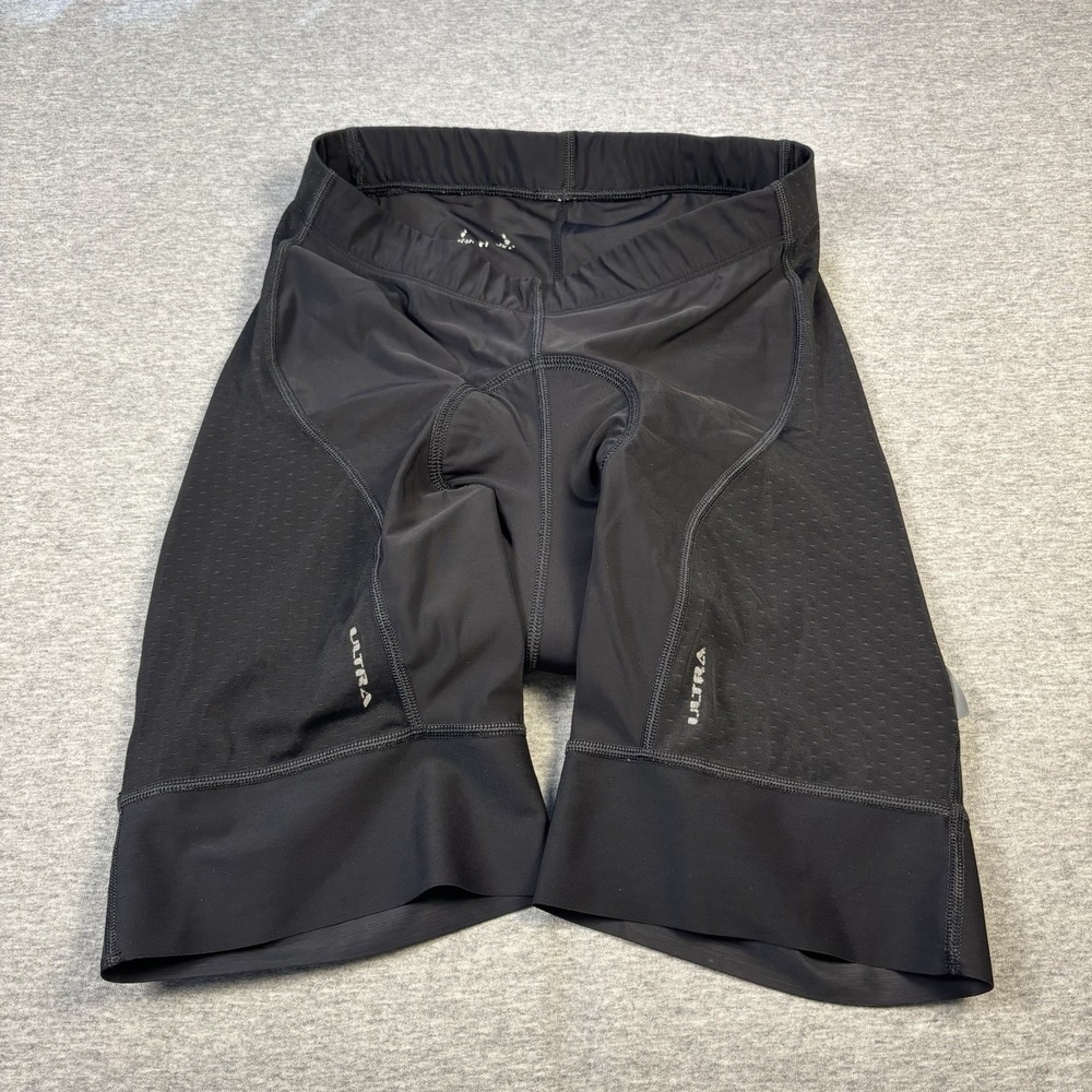Performance Ultra Black Padded Bicycle Cycling Shorts 26" Waist‎ X 17" Length